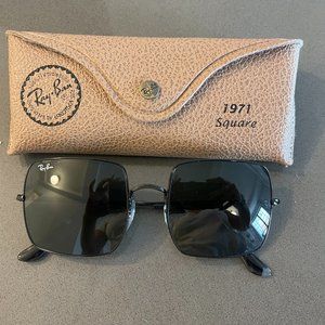 Black Square Lens Ray-Bans